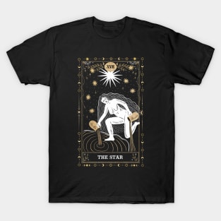 THE STAR Tarot Card T-Shirt